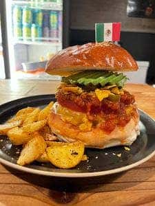 WorldBurger池袋西口本店