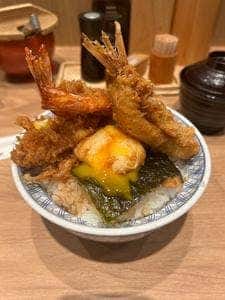 日本橋天丼 金子半之助 Otemachi One店