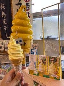 道の駅 桜島 火の島 めぐみ館