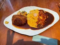 グリル満天星 麻布十番 日本橋三越店