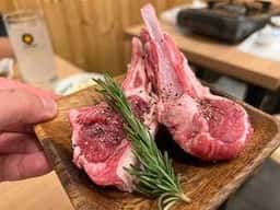 生ラム かんな 新橋店