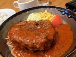 いただきハンバーグ 武蔵関店