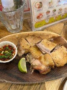 シンハービール公式タイビアキッチン センディーテラス