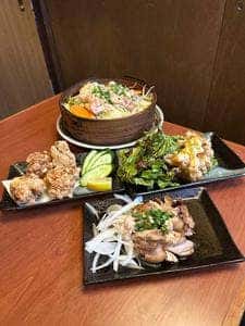 古民家風個室とセイロ蒸し 九州料理 うまか 上野店