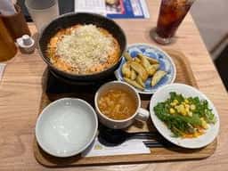 チーズ&ドリア スイーツ サンシャインアルパ店