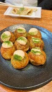 たこ焼・明石焼・焼そば はち八 巣鴨地蔵通り