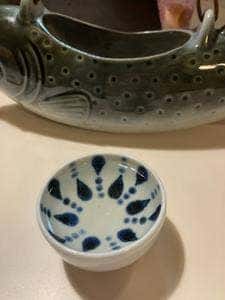 おでんといわな骨酒 和み