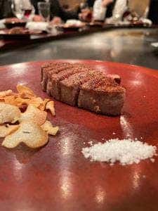 鉄板焼 みや美 リーガロイヤルホテル東京