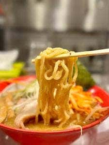 旭川味噌ラーメン ばんから 上野店