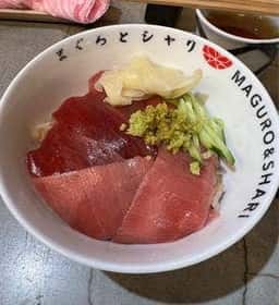 まぐろとシャリ