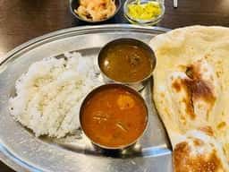 インド食堂 アンジュナ