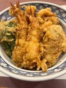 天ぷら 新宿つな八 京王店