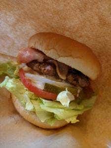 GHOST BURGER さんさき坂本店