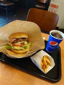 GHOST BURGER さんさき坂本店