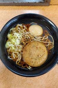 清流そば 立川5・6番線ホーム店