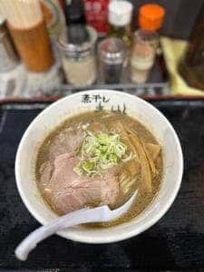 煮干しらーめん 青樹