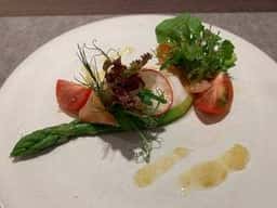 フランス料理 アッシュ