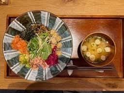 和カフェ Tsumugi アトレ竹芝