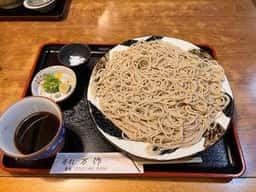 生そば 万作