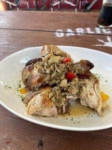 ガーリックチキンチキチキ