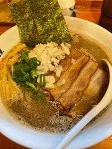 煮干し中華そば 麺屋 徳星