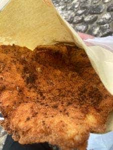 カバのおしり。