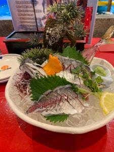 活魚旬彩 ほうらい茶屋 人吉店