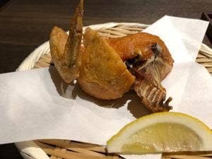 ひな鳥素揚げ みず野