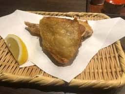 ひな鳥素揚げ みず野