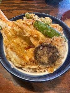 天婦羅 うえじま