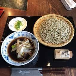 玄蕎麦 もち月