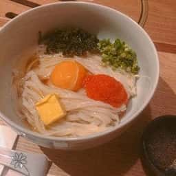 肉やきとだしと博多うどん 中目黒 はし田