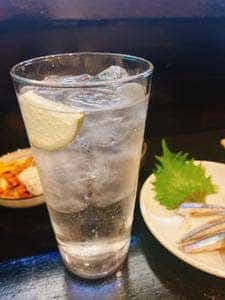 Standing 焼酎 Bar 立