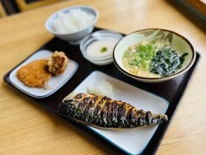 まいどおおきに食堂 福岡篠栗食堂