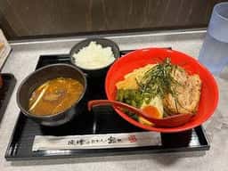 味噌つけ麺麺場田所商店