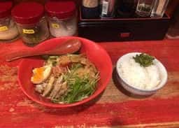 横浜家系ラーメン希家 上野店