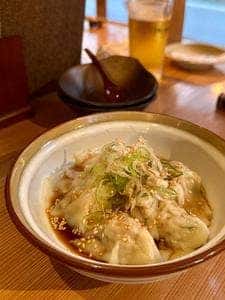 小鉢と日本酒 たとえば。