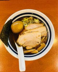 たけちゃんにぼしらーめん