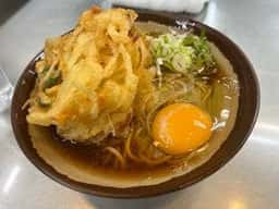 JR長野駅 新幹線 そば店