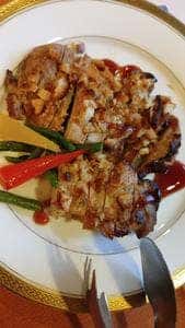 レストラン クレセント ホテル広島サンプラザ