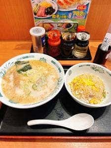 日高屋 赤坂一ツ木通店