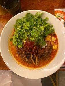 元祖担担麺と肉汁餃子専門店 人形町 天秤棒