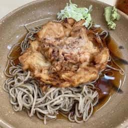 そば処 JR北千住駅1 番線ホーム店