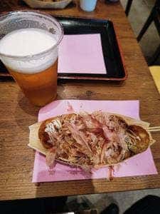 たこ焼道楽 わなか 大阪城公園店