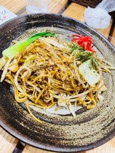 かっぱ焼きそば 喜八