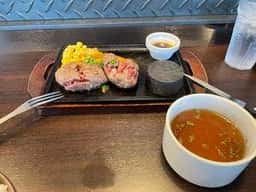 炭焼きハンバーグ バグる