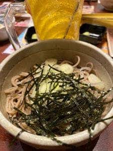 おらが蕎麦 ヤエチカ店