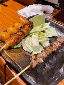 炭火焼鳥 一まる