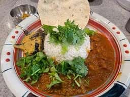 スパイスカレーと酒のアテ トリステッサ