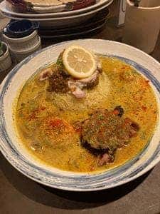 お出汁 de スパイス ヤノカレー